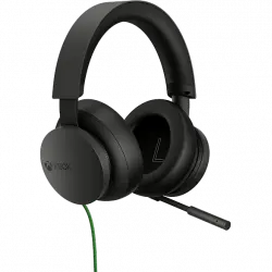 Auriculares gaming - Microsoft 8LI-00002, De diadema, Con cable, Multiplataforma, Jack 3.5 mm, Negro