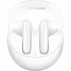 Auriculares True Wireless - OPPO Enco Air3, Autonomía 6h, Alcance 10m, Reducción de ruido, Blanco