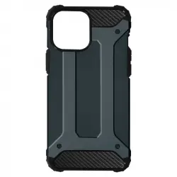 Avizar Funda Defender II Híbrido Diseño Relieve Anticaídas Gris para iPhone 13 Mini