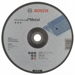 Bosch Disco de Amoladora Corte Rebajado para Metal 230mm