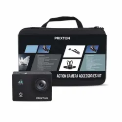 Cámara Deportiva Prixton Multisport Dv660 + 13 Accesorios