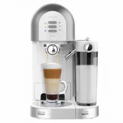 Cecotec Cumbia Power Instant-ccino 20 Chic Serie Bianca Cafetera Express