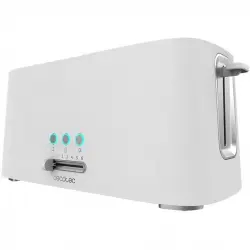 Cecotec Toast&Taste 16000 Extra Doble White Tostador 2 Ranuras 1630W Blanco