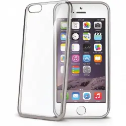 Celly Laser Funda Plata para Apple iPhone 7/8/SE 2020