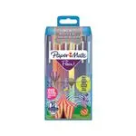 Estuche con 16 rotuladores Flair Papermate colores Carnival