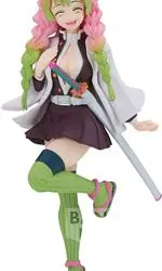 Figura Banpresto Kimetsu No Yaiba Mitsuri feliz 10cm