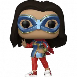 Figura - Funko Pop! Ms. Marvel: Ms Marvel, Multicolor