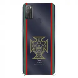 Funda Para Alcatel 1s 2021 Del Federación Portuguesa De Fútbol Escudo - Licencia Oficial Federación Portuguesa De Fútbo