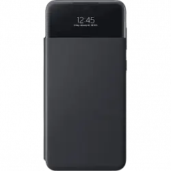 Funda - Samsung EF-EA336PBEGEW, Para Galaxy A33 5G, Tarjetero, Negro