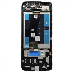 Lcd Completo Oficial Para Samsung A14 4g Cristal Táctil Y Chasis Negro