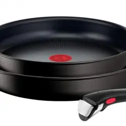 Lote Sartenes Tefal 22/26 cm + Mango Ingenio Unlimited