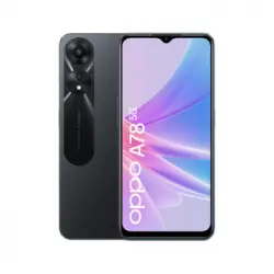 Oppo A78 5g 16,7 Cm (6.56") Sim Doble Android 13 Usb Tipo C 4 Gb 128 Gb 5000 Mah Negro