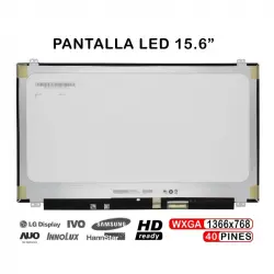 Pantalla Led De 15.6" Para Portátil B156xtn07.0 H/w:ha F/w:1