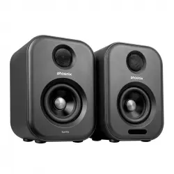 Phoenix Sonika Altavoces de Estudio Activos Bluetooth 50W RMS Negros