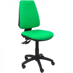 Piqueras y Crespo Elche S Bali Silla Oficina Ruedas Nylon Verde Claro