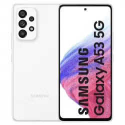 Samsung Galaxy A53 5G 6/128GB Blanco Libre Versión Importada EU