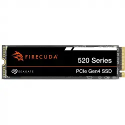 Seagate FireCuda 520 1TB SSD NVMe M.2 PCIe Gen4 ×4 NVMe 1.4