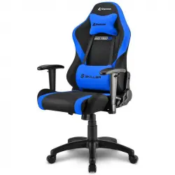 Sharkoon Skiller SGS2 Jr. Silla Gaming Infantil Negro/Azul