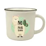 Taza Cup-Puccino Legami Llama