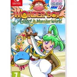 Wonder Boy: Asha in Monster World Nintendo Switch