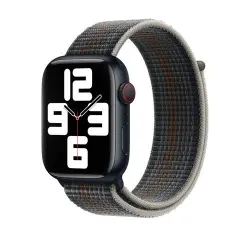 Apple - Correa Loop Deportiva En Color Medianoche Para Watch De 45 Mm