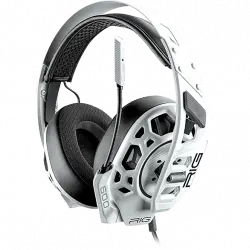 Auriculares gaming - Nacon RIG 500 PRO HC GEN2, Con cable, Dolby Atmos, Blanco