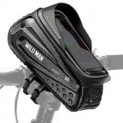 Bolsa Para Bicicleta Wildman Es10x Impermeable De 1,2l Con Doble Anilla Táctil