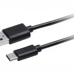 Cable - De USB-A a USB-C, OK OZB-541, Longitud 1 m, Negro