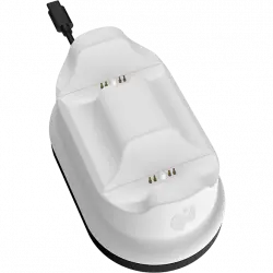 Cargador - PDP Metavolt 052-016-WH, Para PS5, USB-C, Dual, Diseño elegante, Blanco