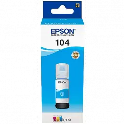 Cartucho de tinta - Epson 104 EcoTank ink bottle, Cian