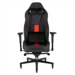 Corsair T2 Road Warrior Silla Gaming Negra/Roja