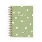 Cuaderno A5 Charuca Puntos Matcha