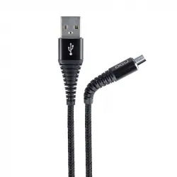 DCU Tecnologic Cable MicroUSB a USB Macho/Macho 1.5m