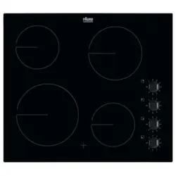 Faure Vitrocerámica 60cm 4 Fuegos - Fhrn640k
