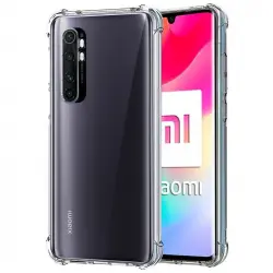 Funda AntiShock Transparente para Xiaomi Mi Note 10 Lite