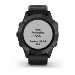 Garmin Fēnix 6 Pro Sapphire 3,3 Cm (1.3') Gris Gps (satélite)