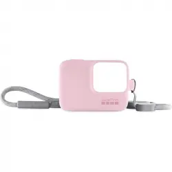 GoPro Funda + Correa Rosa para Hero 5/6/7