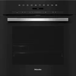 Horno a vapor - Miele DGC 7151, 76 l, Multifunción, Limpieza por vapor, 59.5 cm, TasteControl, Negro