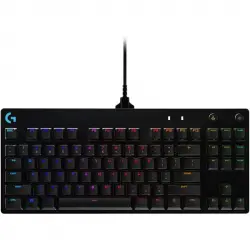 Logitech G PRO Teclado Mecánico TKL Gaming RGB Switch GX Blue con Clic Perceptible