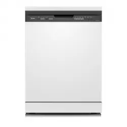 Midea - Lavavajillas 12 Servicios, 60 Cm - MFD60S080W-ES