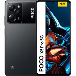 Móvil - Pocophone X5 Pro, Negro, 256 GB, 8 GB RAM, 6.67" FHD+ Flow AMOLED DotDisplay, Snapdragon® 778G, 5000 mAh, Android