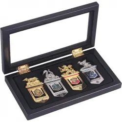 Noble Collection Harry Potter Set Marcadores de Páginas Hogwarts