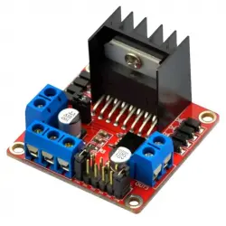 OcioDual Controlador L298N Motores DC PAP Stepper Doble Puente H para Arduino