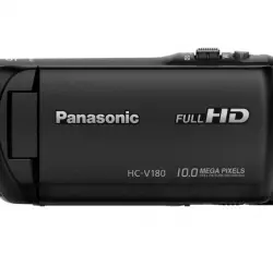 Panasonic Hc-v180eg-k Soporte De Videocámara Videocámara Manual 2,51 Mp Mos Bsi Full Hd Negro