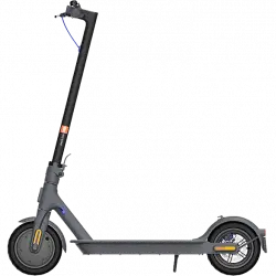 Patinete eléctrico - Xiaomi Mi Electric Scooter 3, 100 kg, 7650mAh, Vel. 25km/h, 30 km, Bluetooth, Negro