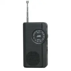 Radio JVC RA-F11B Negro