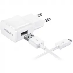 Samsung EP-TA50EWE Cargador 1.5A + Cable Micro USB Blanco