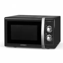 Schneider Smw25vm Microondas Con Grill 25l 900w Vintage Negro