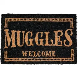 SD Toys Harry Potter Felpudo Muggles Welcome 60x40cm