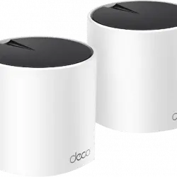 Sistema WiFi Mesh - TP-Link Deco X55 (2-Pack), 3.0 Gbit/s, MU-MIMO, Blanco